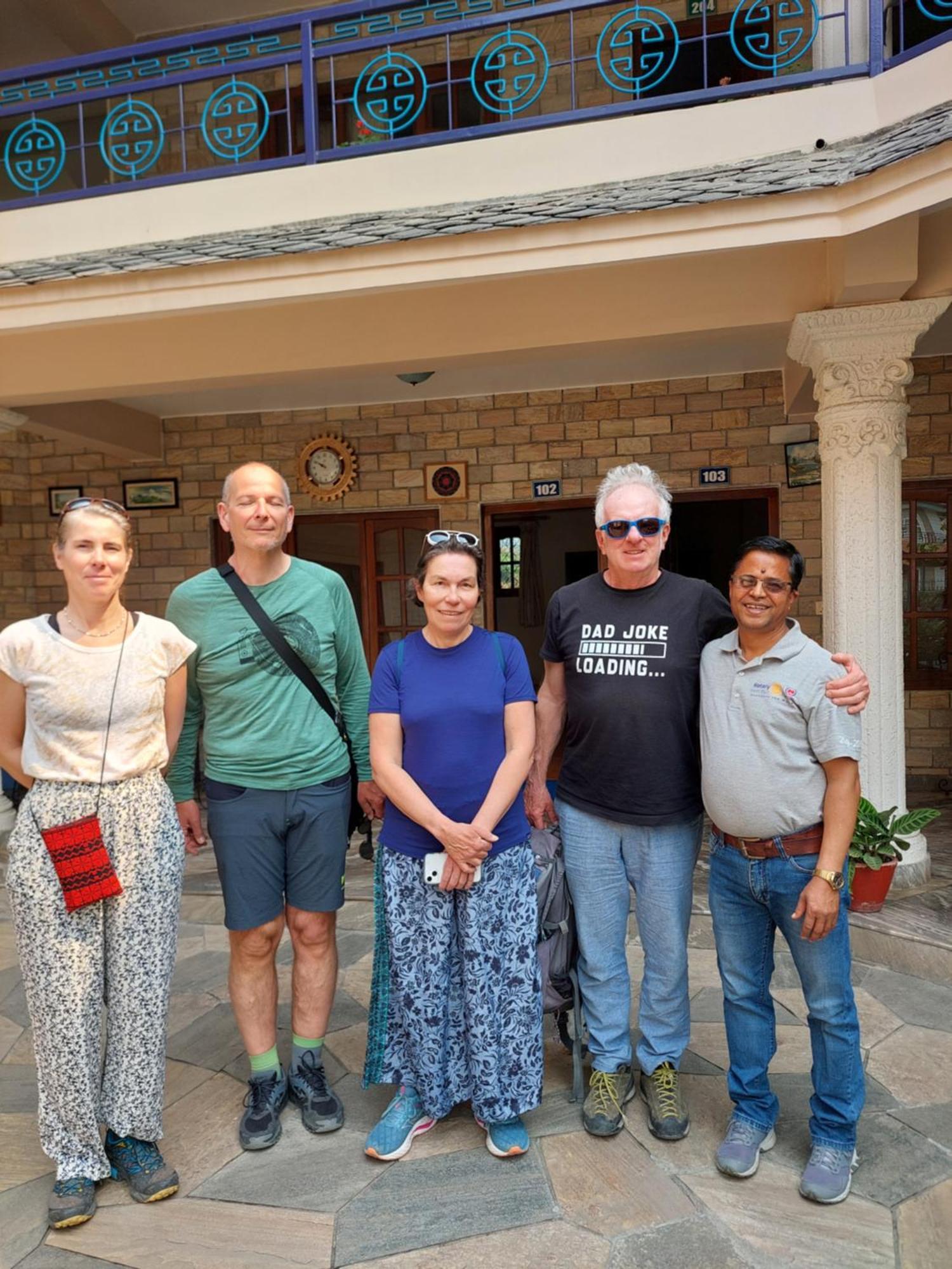 Blue Planet Lodge & Restaurant Pokhara Exterior foto